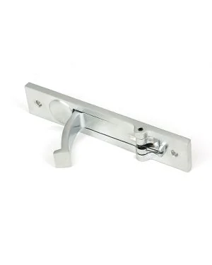 Satin Chrome 125mm x 25mm Edge Pull