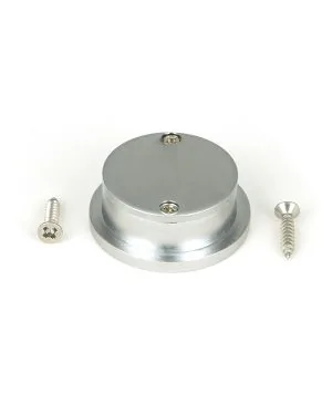 Satin Chrome 34mm Round Finger Edge Pull