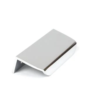 Polished Chrome 100mm Moore Edge Pull