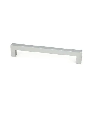 Satin Chrome Albers Pull Handle - Medium