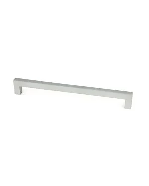 Satin Chrome Albers Pull Handle - Large
