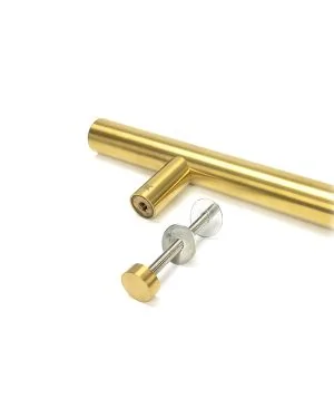 Aged Brass (304) 100mm Bolt Fixings for T Bar (2)