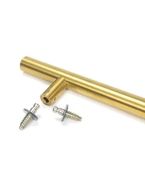 Satin SS (304) 50mm Secret Fixings for T Bar (2) - Offset