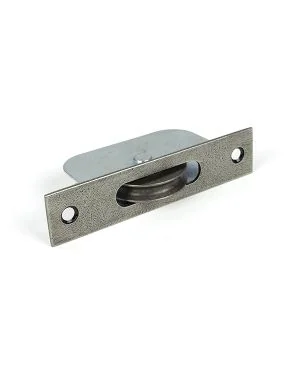 Pewter Square Ended Sash Pulley 75kg