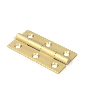 Satin Brass 2" Butt Hinge (pair)