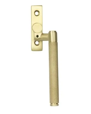 Satin Brass Brompton Espag - RH