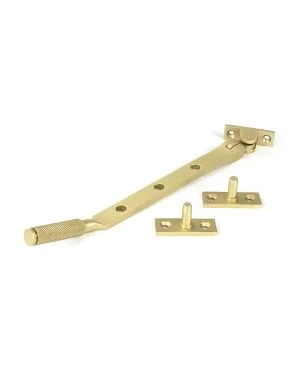 Satin Brass 8" Brompton Stay