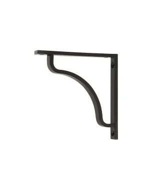 Aged Bronze Abingdon Shelf Bracket (150mm x 150mm)