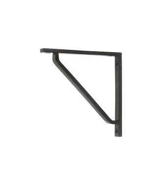 Aged Bronze Barton Shelf Bracket (150mm x 150mm)