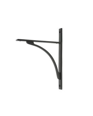 Aged Bronze Apperley Shelf Bracket (260mm x 200mm)
