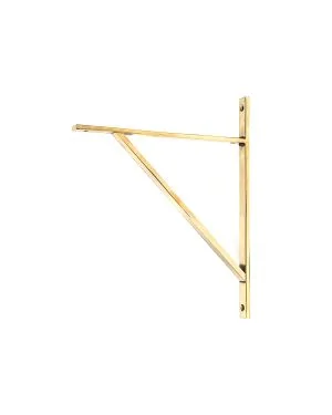 Aged Brass Chalfont Shelf Bracket (314mm x 250mm)