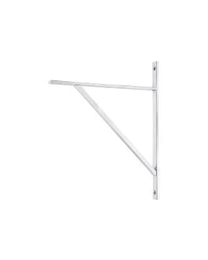Polished Chrome Chalfont Shelf Bracket (314mm x 250mm)