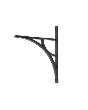 Aged Bronze Tyne Shelf Bracket (260mm x 200mm)