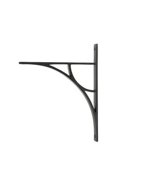 Aged Bronze Tyne Shelf Bracket (314mm x 250mm)