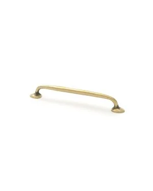 Aged Brass Moore Pull Handle - Medium