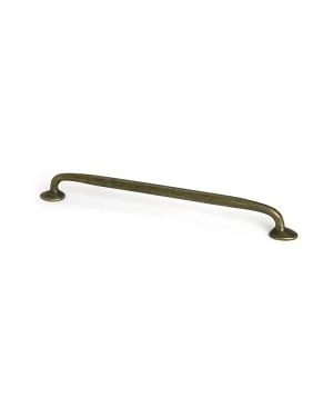 Burnished Brass Moore Pull Handle - Large