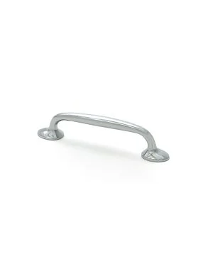 Polished Chrome Moore Pull Handle - Small
