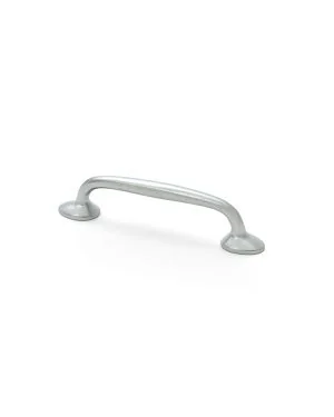 Satin Chrome Moore Pull Handle - Small