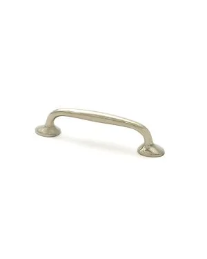 Polished Nickel Moore Pull Handle - Small