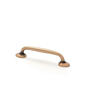 Polished Bronze Moore Pull Handle - Small