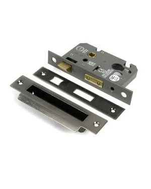 Pewter 2½" Euro Profile Sash Lock