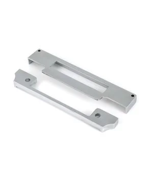 Polished Chrome ½" Rebate Kit for Euro Sash Lock