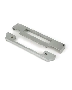 Satin Chrome ½" Rebate Kit for Euro Sash Lock