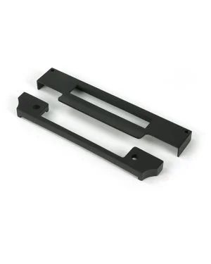 Aged Bronze ½" Rebate Kit for Euro Sash Lock