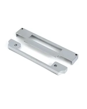 Polished SS ½" Rebate Kit for Euro Sash Lock
