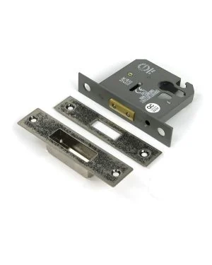 Pewter 3" Euro Profile Dead Lock