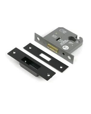 Aged Bronze 3" Euro Profile Dead Lock