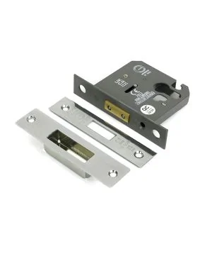 Polished SS 3" Euro Profile Dead Lock