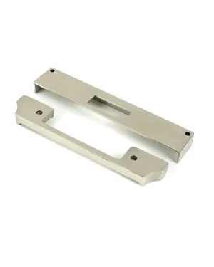 Polished Nickel ½" Rebate Kit for Euro Dead Lock
