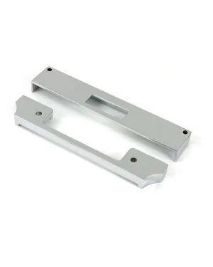 Polished Chrome ½" Rebate Kit for Euro Dead Lock