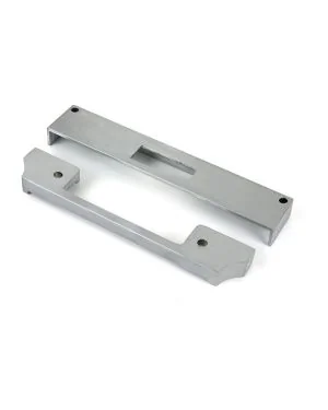 Satin Chrome ½" Rebate Kit for Euro Dead Lock