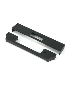 Aged Bronze ½" Rebate Kit for Euro Dead Lock