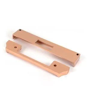 Polished Bronze ½" Rebate Kit for Euro Dead Lock