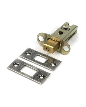 Pewter 2½" Heavy Duty Tubular Deadbolt