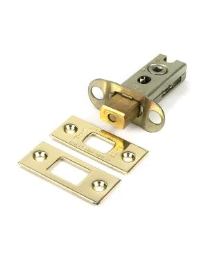 Polished Brass 2½" Heavy Duty Tubular Deadbolt