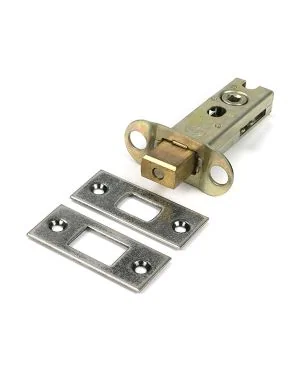 Pewter 3" Heavy Duty Tubular Deadbolt