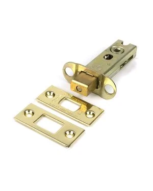 Polished Brass 3" Heavy Duty Tubular Deadbolt