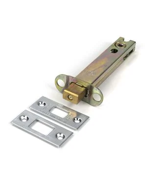 Satin Chrome 5" Heavy Duty Tubular Deadbolt