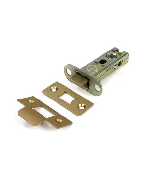 Satin Brass 3" Heavy Duty Latch