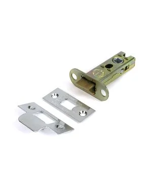Satin Chrome 3" Heavy Duty Latch