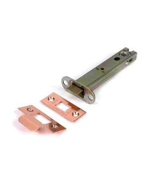 Polished Bronze 5" Heavy Duty Latch