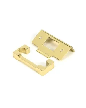 Polished Brass ½" Rebate Kit for Heavy Duty Latch