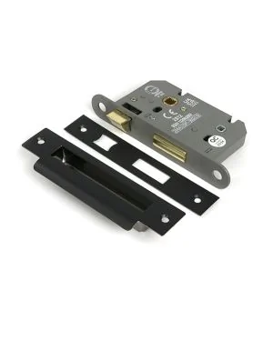 Aged Bronze 2½" Heavy Duty Bathroom Mortice Lock