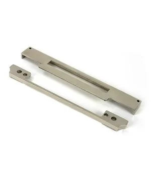 Polished Nickel ½" Rebate Kit for Euro Din Sash Lock