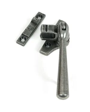 Pewter Night-Vent Locking Newbury Fastener (Steel Window)
