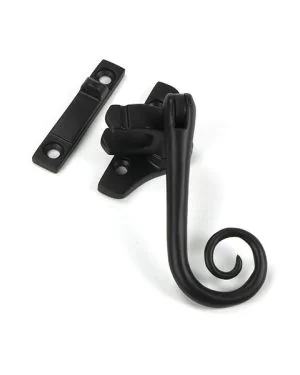 Aged Bronze Night-Vent Locking Monkeytail Fastener (Steel Window)